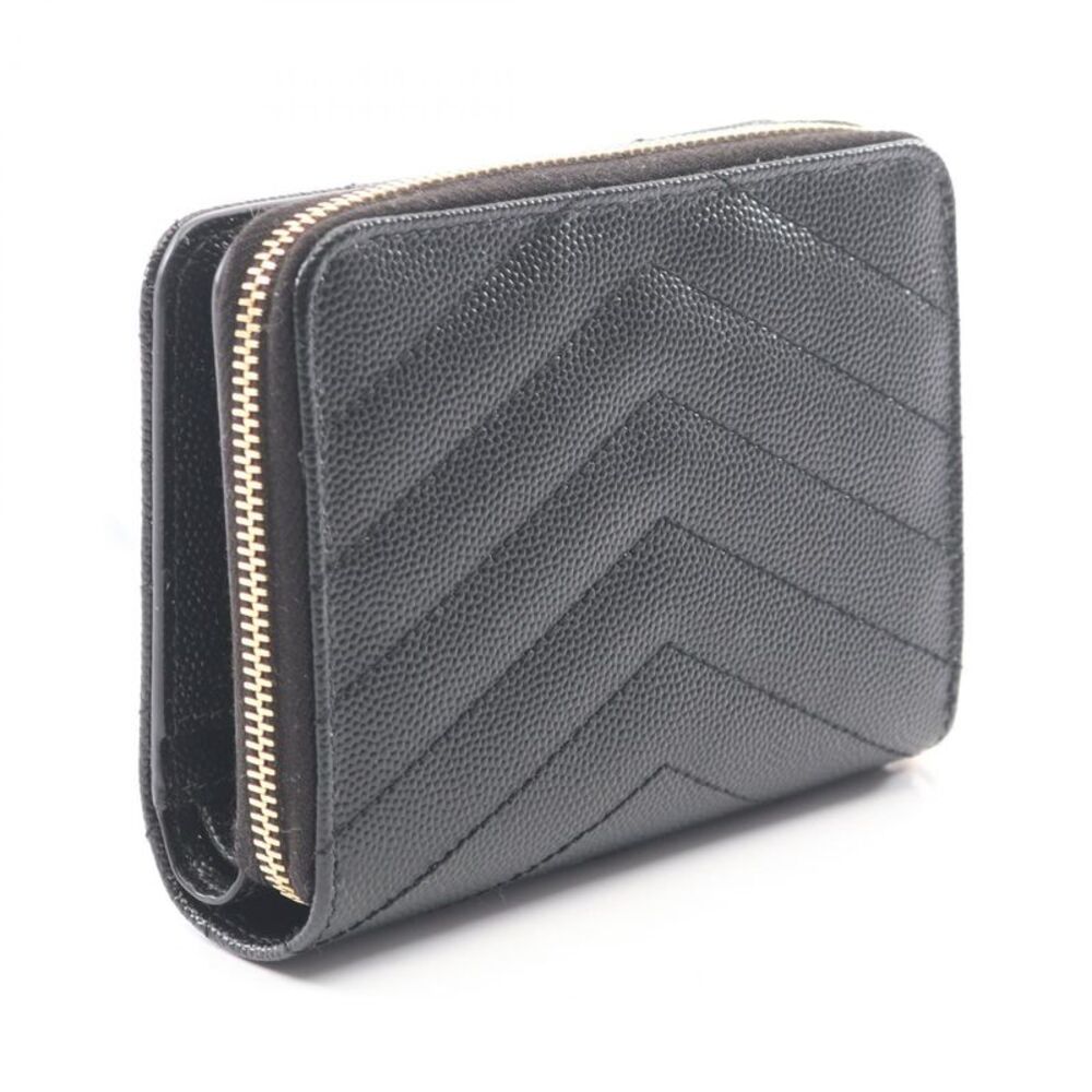 Saint Laurent Monogram Leather Wallet - Picture 3 of 5